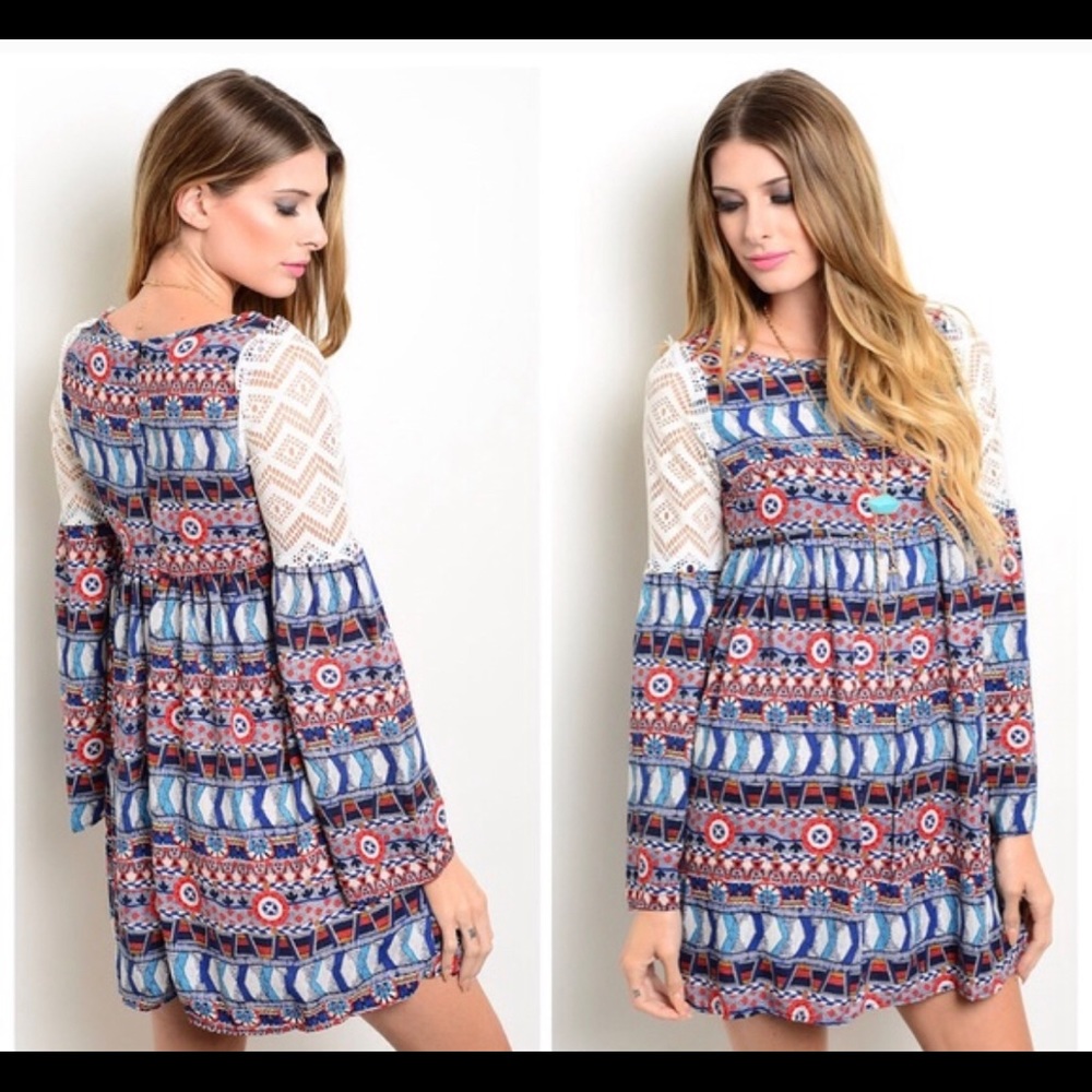 Boutique dress - juniors medium